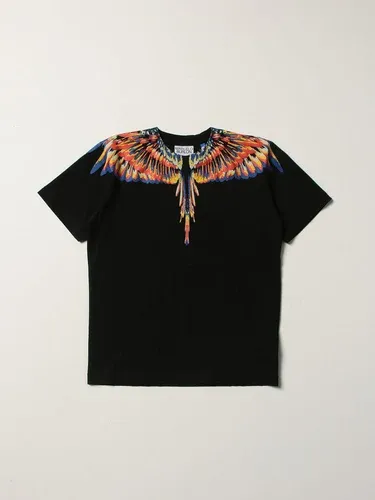 T-shirt Marcelo Burlon County Of Milan con stampa grafica (56615551)