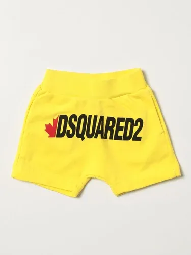 Pantaloncino jogging Dsquared2 Junior con logo (56615542) Pantaloncino jogging Dsquared2 Junior con logo (56615542)