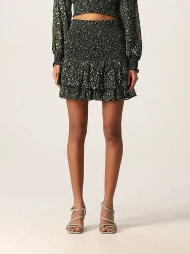 Gonna mini Michael Michael Kors con stampa floreale e balze (56615605) Gonna mini Michael Michael Kors con stampa floreale e balze (56615605)