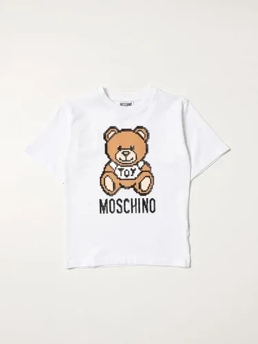 T-shirt Moschino Kid con stampa Teddy Pixel (56615674)