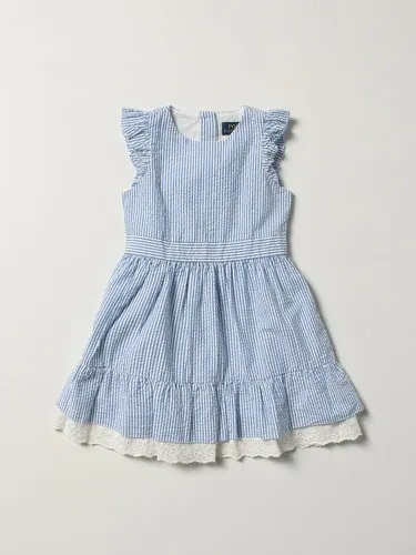 Abito POLO RALPH LAUREN Bambino colore Blue (56615675)