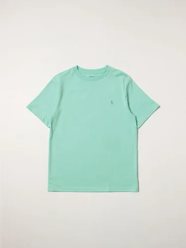 T-shirt Polo Ralph Lauren in cotone con logo (56615671) T-shirt Polo Ralph Lauren in cotone con logo (56615671)