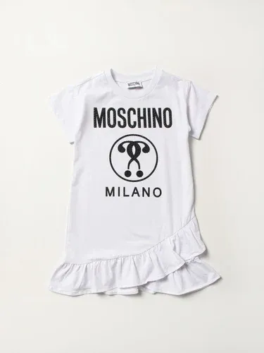 Abito MOSCHINO KID Bambino colore Bianco (56615673)