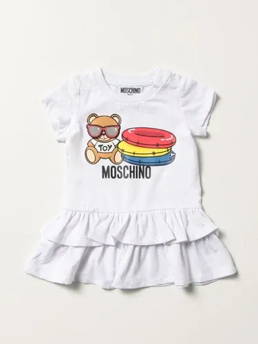 Abito MOSCHINO BABY Bambino colore Bianco (56615692)