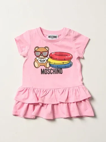 Abito MOSCHINO BABY Bambino colore Rosa (56615693)