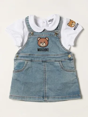 Completo MOSCHINO BABY Bambino colore Denim (56615694) Completo MOSCHINO BABY Bambino colore Denim (56615694)