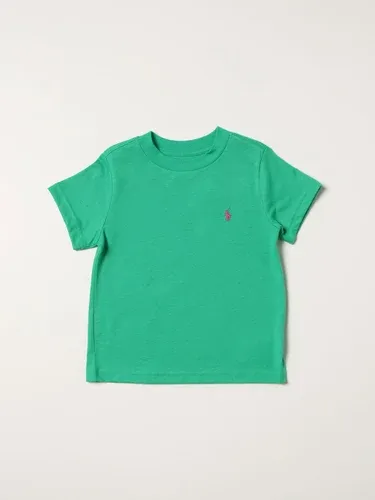 T-shirt Polo Ralph Lauren in cotone con logo (55960902) T-shirt Polo Ralph Lauren in cotone con logo (55960902)