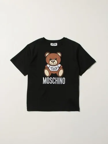 T-shirt Moschino Kid con stampa Teddy (56615701)