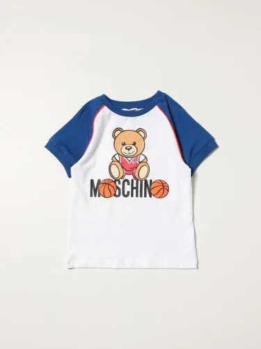 T-shirt Moschino Kid con stampa Teddy (56615765)