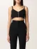 Top cropped Alexander McQueen in nylon (56615810)
