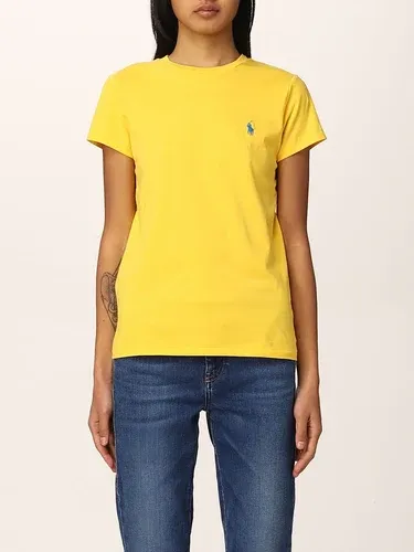 T-shirt Polo Ralph Lauren in cotone con logo (56615788) T-shirt Polo Ralph Lauren in cotone con logo (56615788)