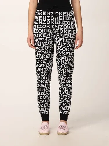 Pantalone Kenzo in misto cotone jacquard (56615797)