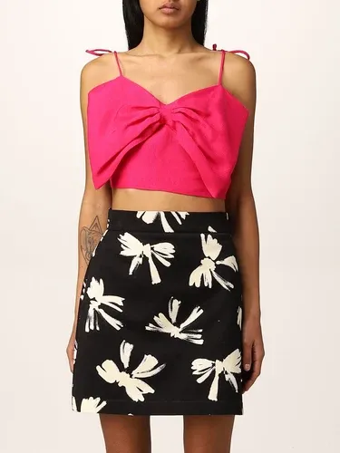 Top cropped Msgm con big fiocco (56615880)