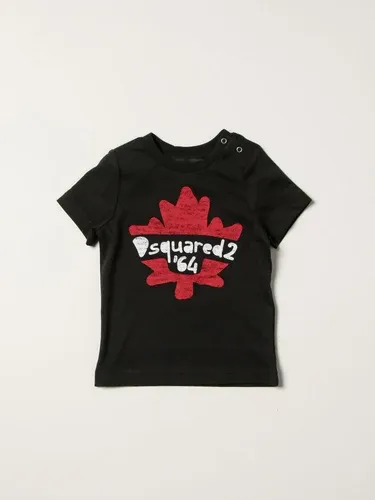 T-shirt Dsquared2 Junior in cotone con logo (56615943)