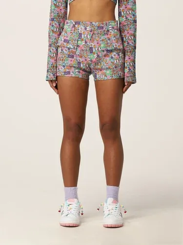 Pantaloncino Flower Love Chiara Ferragni in cotone (56616109)