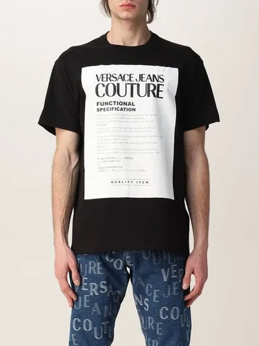 T-shirt Versace Jeans Couture con stampa grafica (56616124)