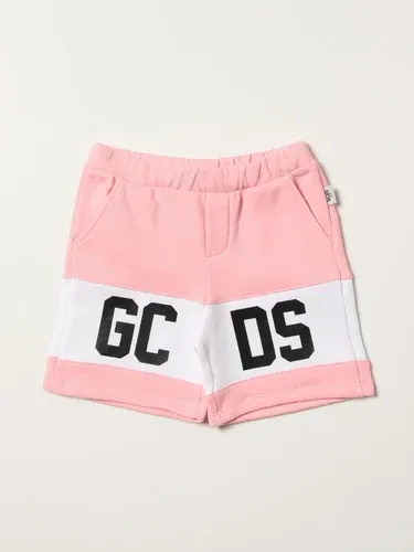Pantaloncini GCDS Bambino colore Rosa (56616134)
