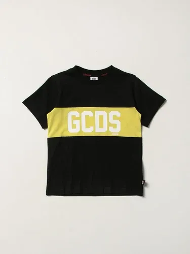 T-shirt Gcds in cotone con stampa logo (56616135)