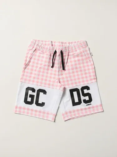 Pantaloncino GCDS Bambino colore Blue Navy (57256292) Pantaloncino GCDS Bambino colore Blue Navy (57256292)