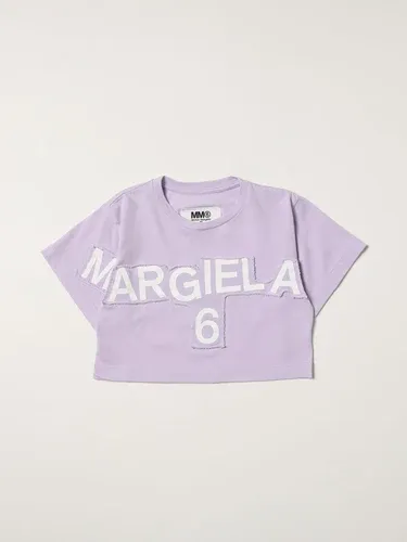 T-shirt cropped Mm6 Maison Margiela (56616352)