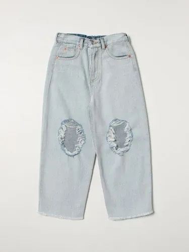 Jeans Mm6 Maison Margiela con rotture (56616353)