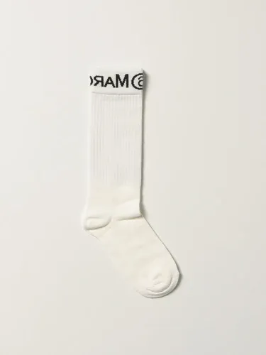 Calze MM6 MAISON MARGIELA Bambino colore Bianco (56616359) Calze MM6 MAISON MARGIELA Bambino colore Bianco (56616359)