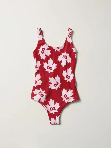 Costume intero Dsquared2 Junior con logo all over (105543864) Costume intero Dsquared2 Junior con logo all over (105543864)