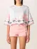 T-shirt cropped Chiara Ferragni tie dye (56616410)