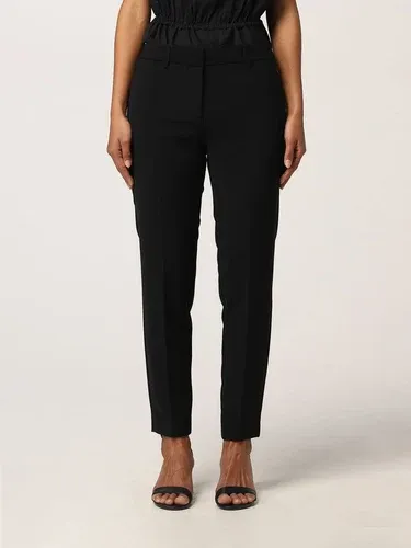 Pantalone cropped Simona Corsellini in viscosa stretch (56616483)