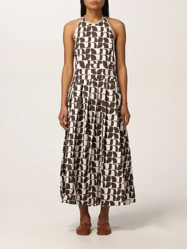 Abito S Max Mara in cotone con stampa (56616618)