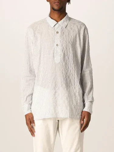 Camicia Eleventy in cotone a righe (56616644)