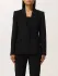 Blazer monopetto Simona Corsellini in cady (56616651)