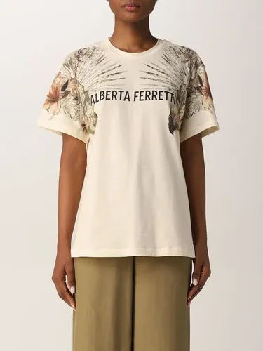 T-shirt Alberta Ferretti con logo (56616879)