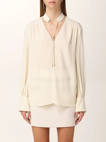 Blusa Simona Corsellini con catena metallica (57948307)