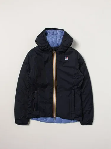 Giacca K-WAY Bambino colore Azzurro (56661457)