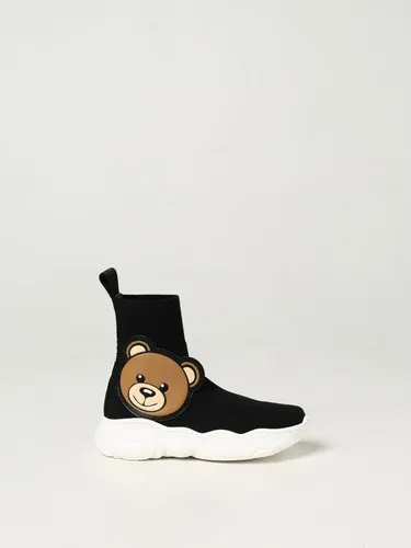 Sneakers a calzino Moschino Kid con Teddy (56661819)