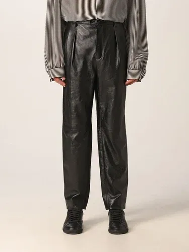 Pantalone Saint Laurent in pelle (56661911)