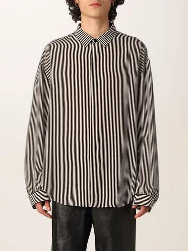 Camicia Saint Laurent in seta a righe (56661910)