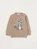 Maglia basic Siola con animaletto in jacquard (56661953)