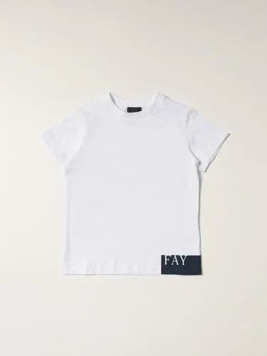 T-shirt Fay in cotone con logo (56661976)