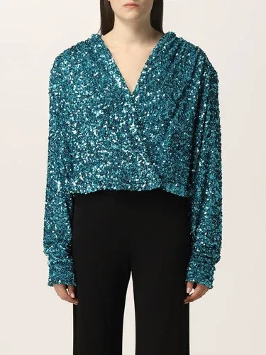 Top E Bluse ROTATE Donna colore Azzurro (56662043)