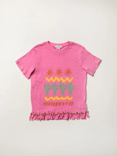 T-shirt Stella McCartney con stampa cactus (56662045)