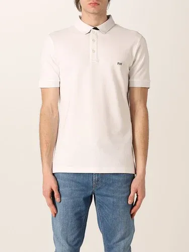 Polo Fay in cotone stretch con logo (56662093) Polo Fay in cotone stretch con logo (56662093)