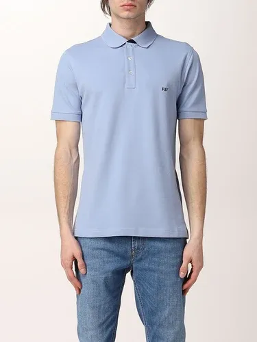 Polo Fay in cotone stretch con logo (56662096) Polo Fay in cotone stretch con logo (56662096)