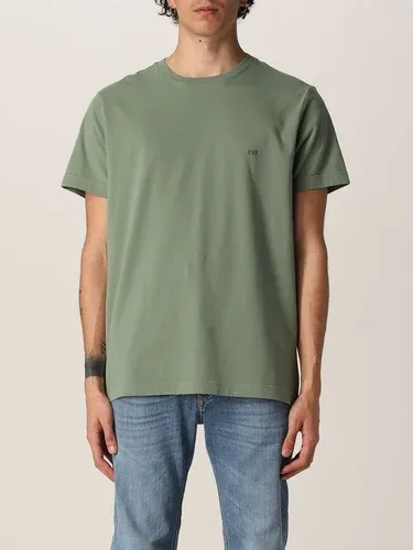T-shirt basic Fay con logo ricamato (56662085)