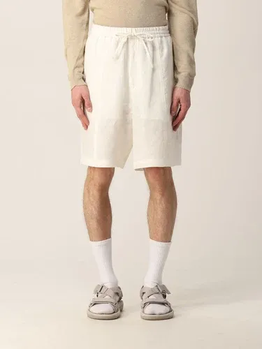 Pantaloncino jogging Emporio Armani in lino (56662125) Pantaloncino jogging Emporio Armani in lino (56662125)