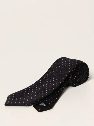 Cravatta Emporio Armani in seta con micro fantasia (56662126) Cravatta Emporio Armani in seta con micro fantasia (56662126)