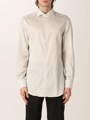Camicia Emporio Armani con logo all over (56662127)