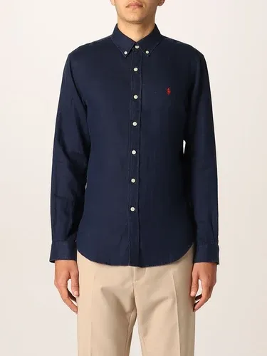 Camicia Polo Ralph Lauren in lino (56662171)