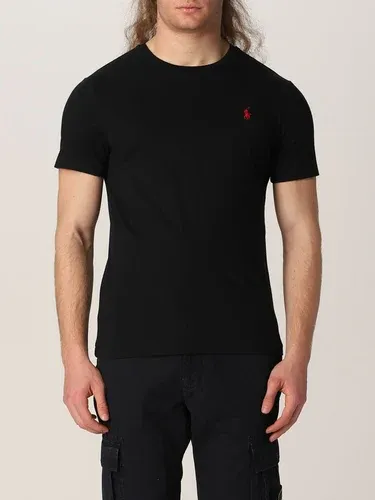 T-shirt Polo Ralph Lauren in cotone con logo (56662160) T-shirt Polo Ralph Lauren in cotone con logo (56662160)